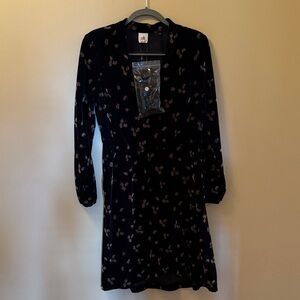 Floral Long Sleeve Dress-Cabi size small